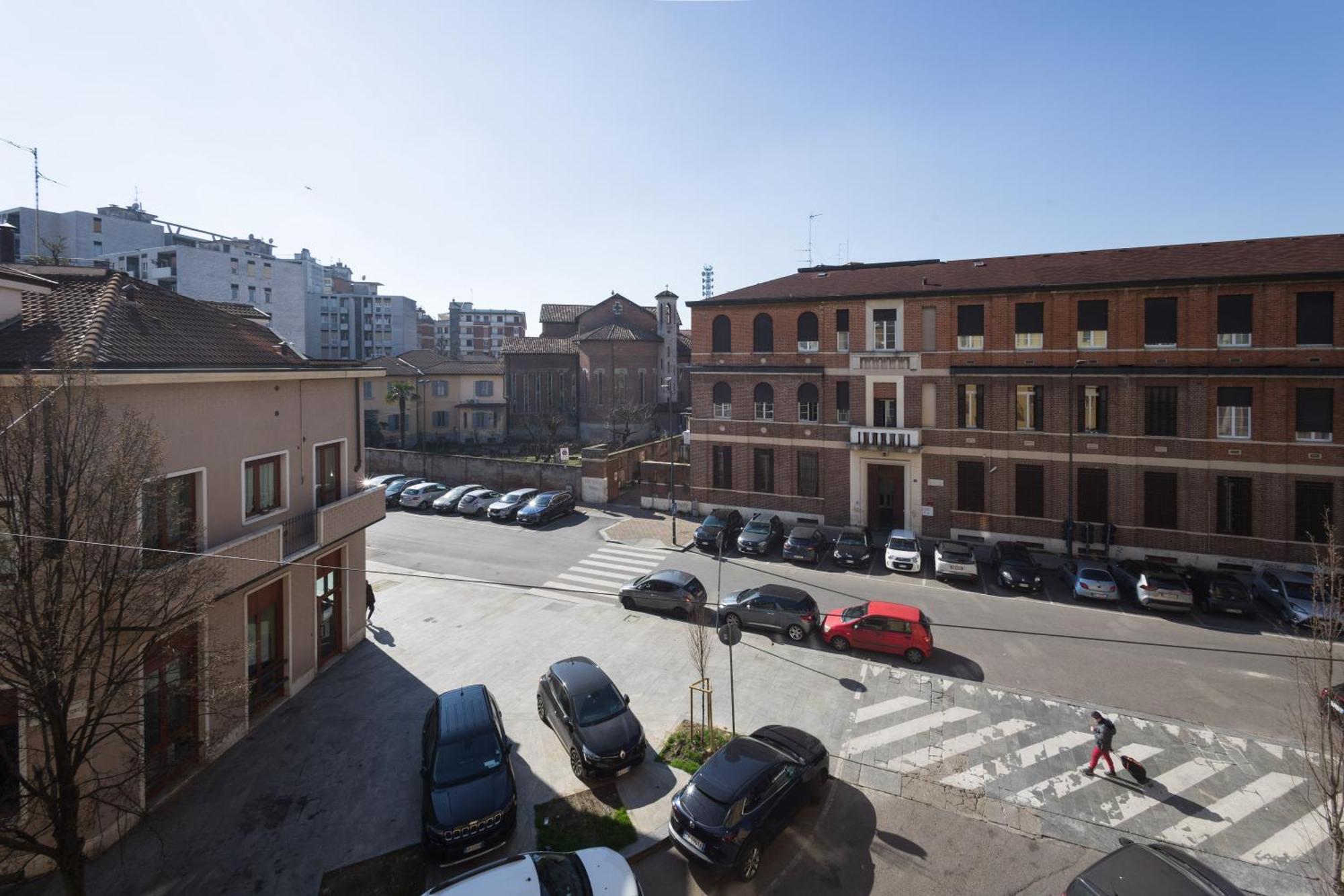 Alessia'S Flat - Politecnico Bovisa Leilighet Milano Eksteriør bilde